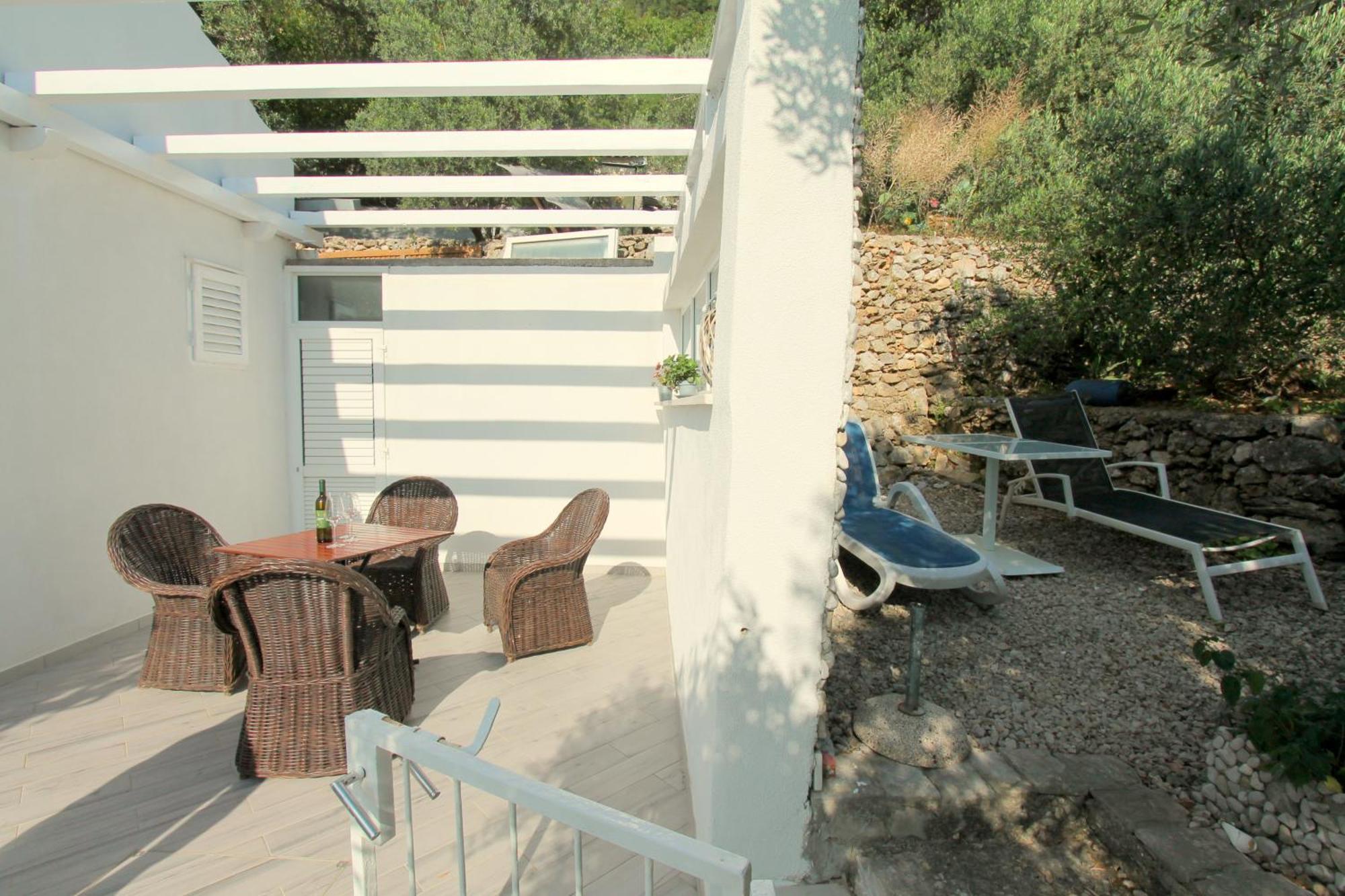 Apartments Cervelin Lopud Rum bild