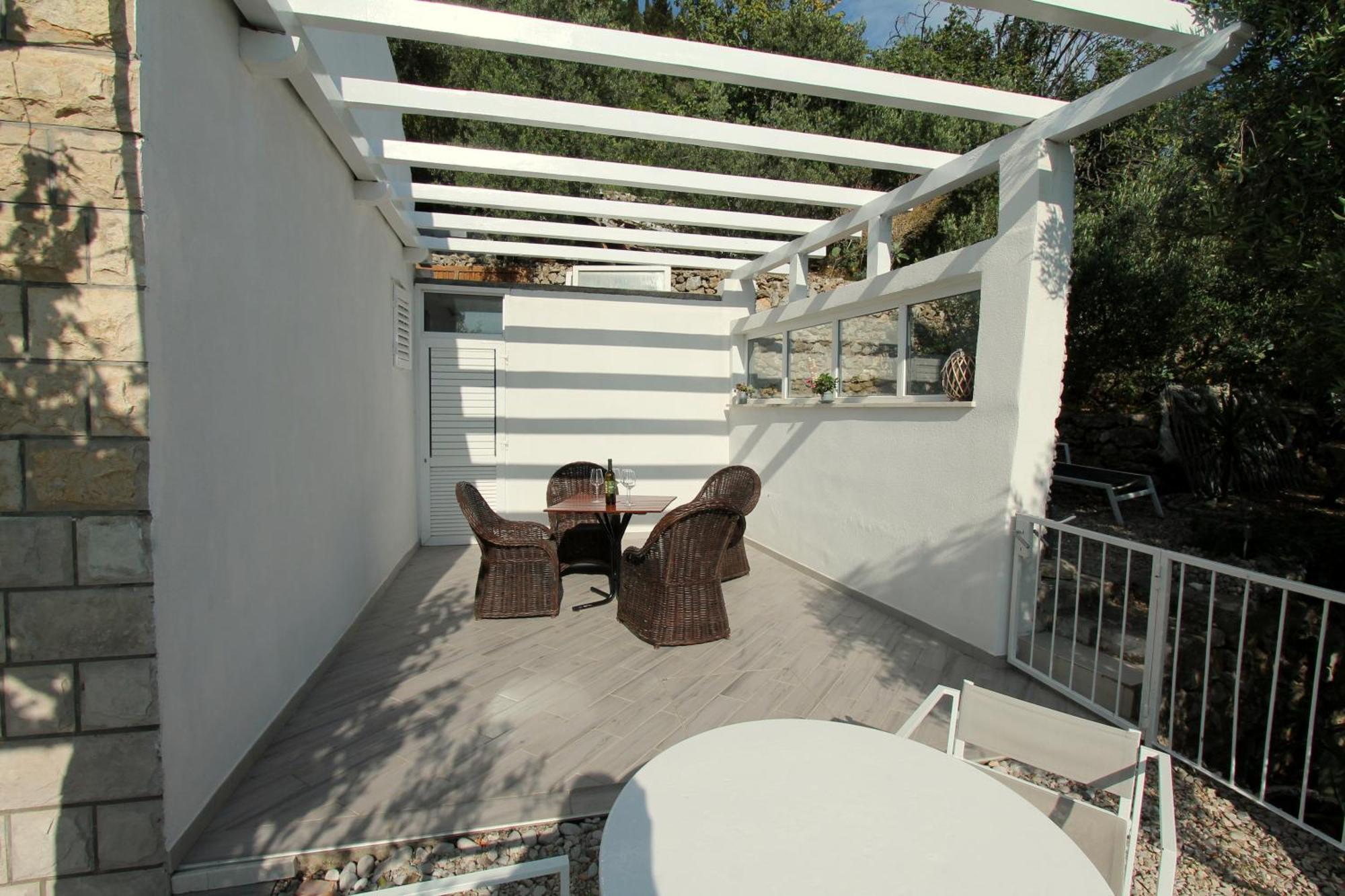 Apartments Cervelin Lopud Rum bild