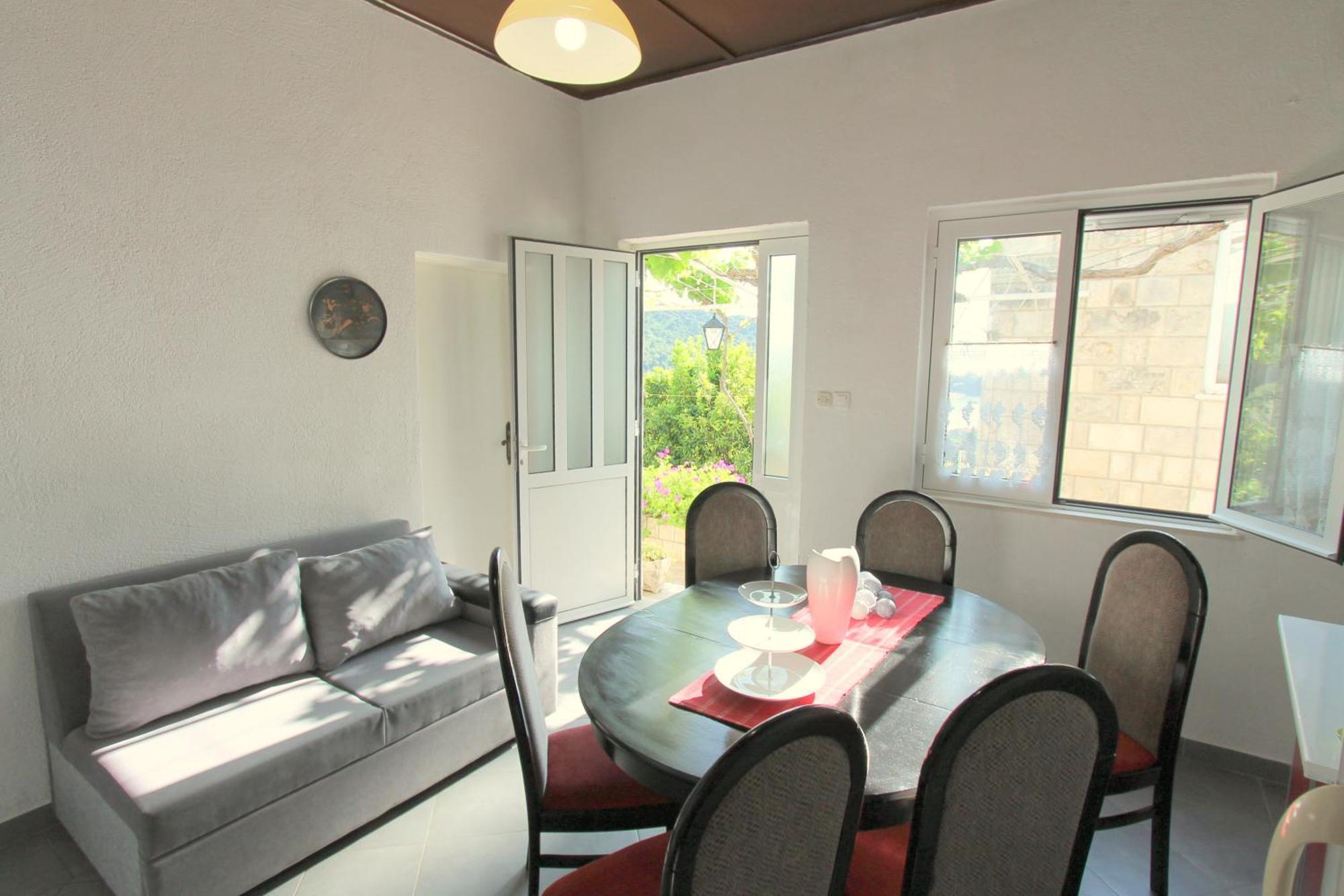 Apartments Cervelin Lopud Rum bild